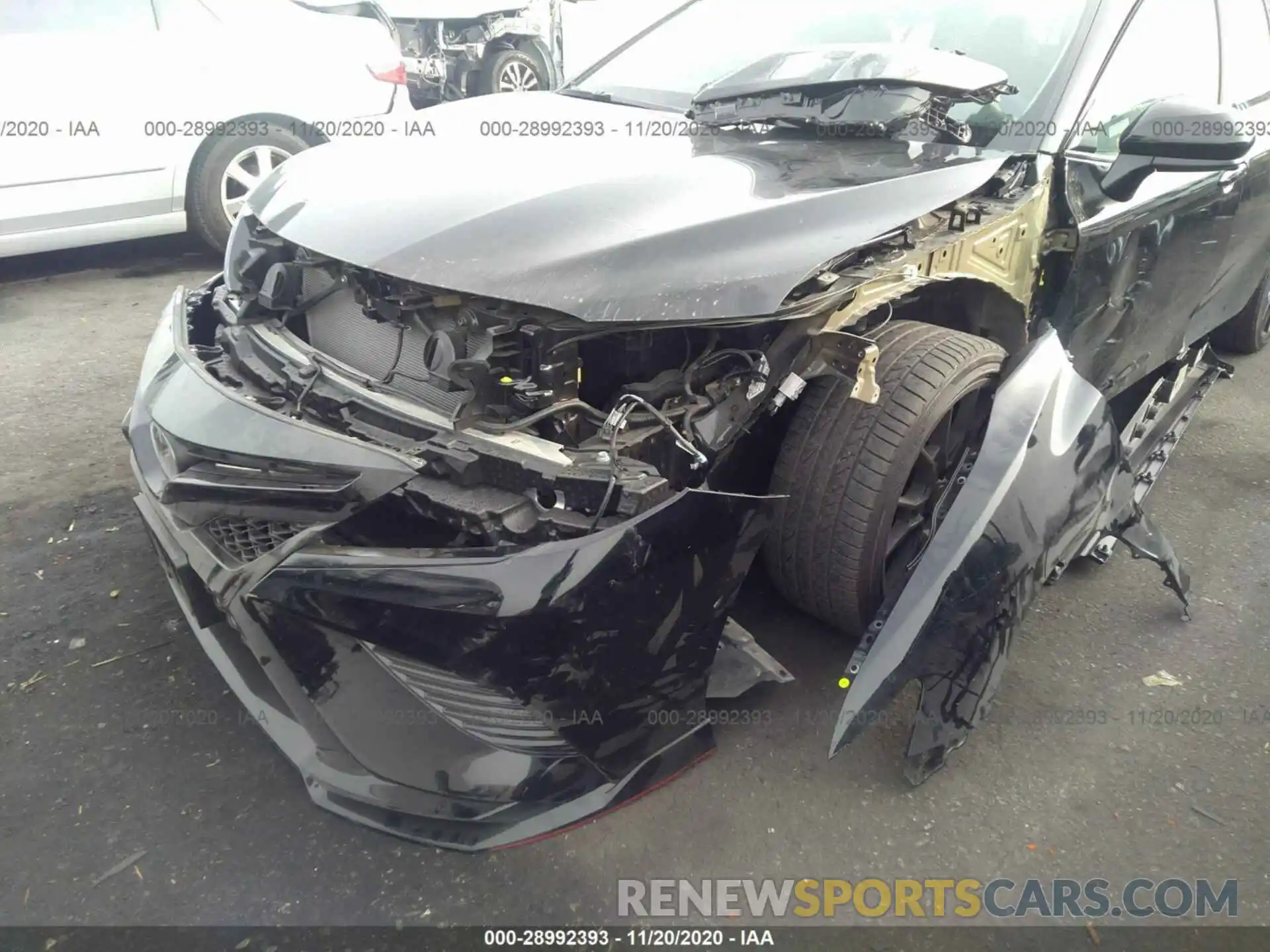 6 Photograph of a damaged car 4T1NZ1AK7LU035063 TOYOTA CAMRY 2020