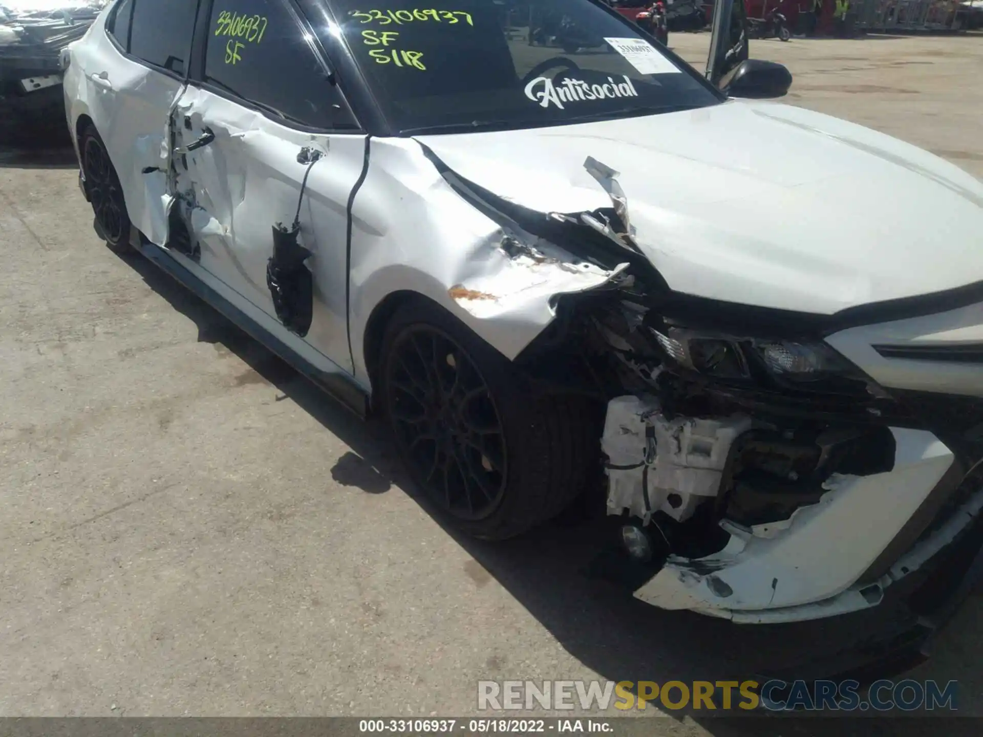 6 Photograph of a damaged car 4T1NZ1AK7LU038769 TOYOTA CAMRY 2020