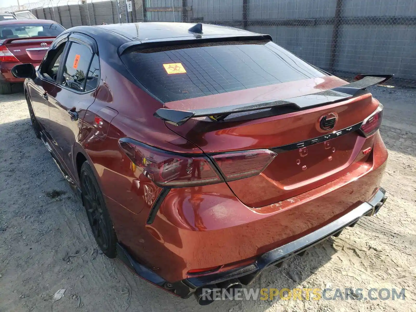 3 Photograph of a damaged car 4T1NZ1AK7LU042160 TOYOTA CAMRY 2020