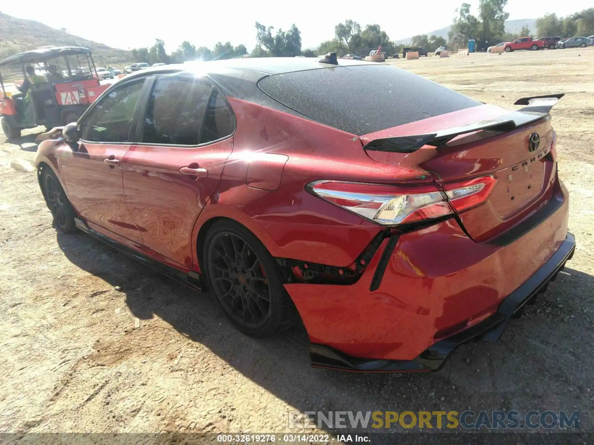 3 Photograph of a damaged car 4T1NZ1AK7LU045057 TOYOTA CAMRY 2020