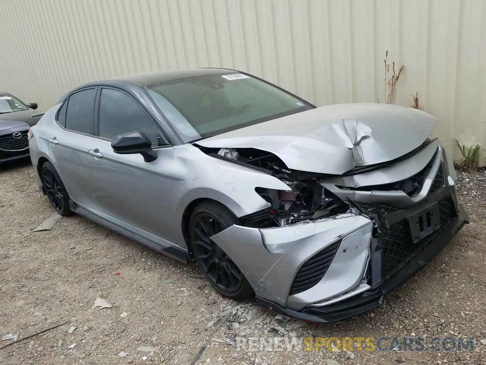 1 Photograph of a damaged car 4T1NZ1AK8LU033886 TOYOTA CAMRY 2020