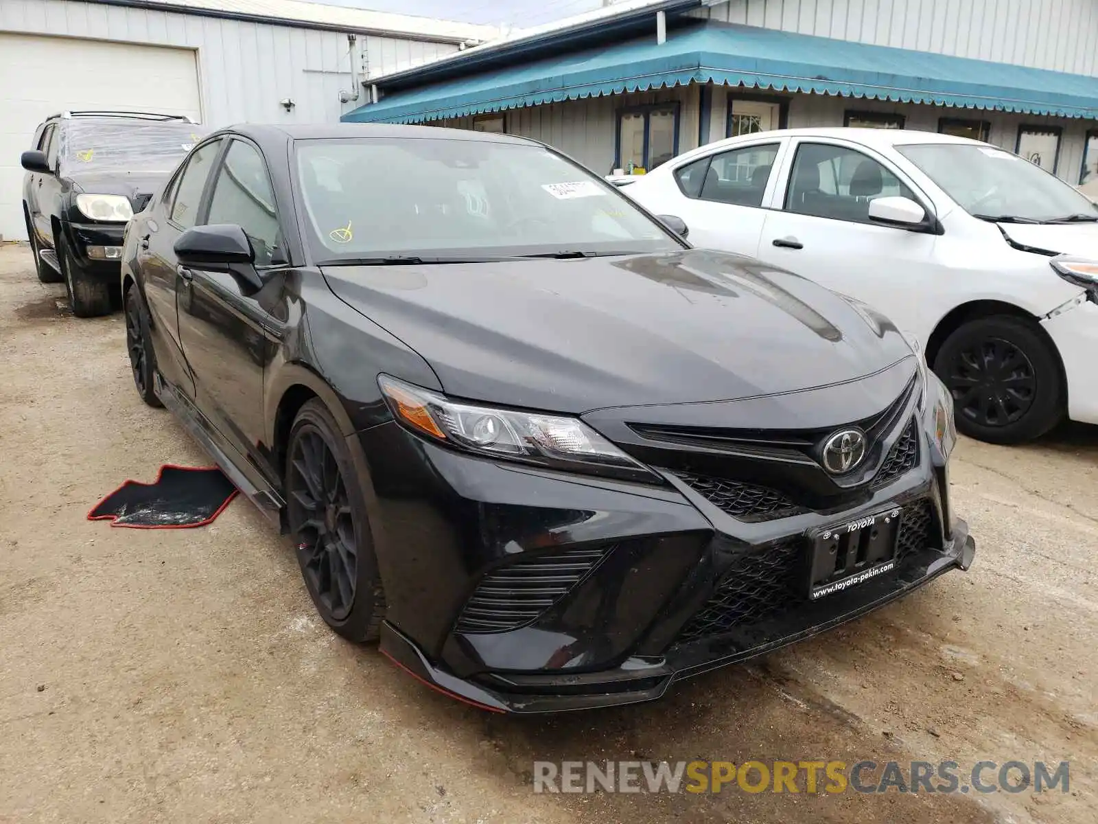 1 Photograph of a damaged car 4T1NZ1AK8LU044676 TOYOTA CAMRY 2020