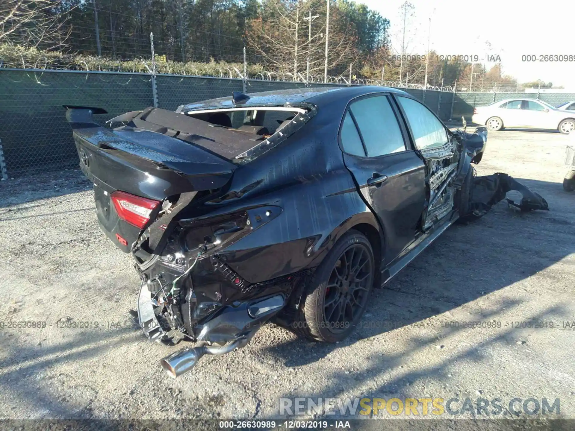 4 Photograph of a damaged car 4T1NZ1AK9LU034125 TOYOTA CAMRY 2020