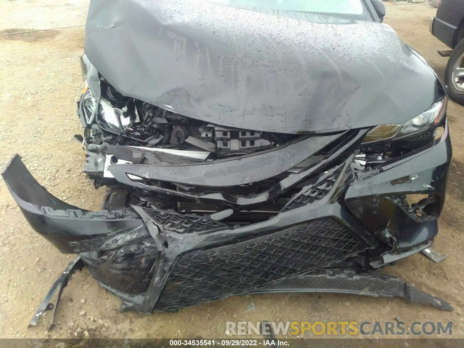 6 Photograph of a damaged car 4T1NZ1AKXLU038636 TOYOTA CAMRY 2020