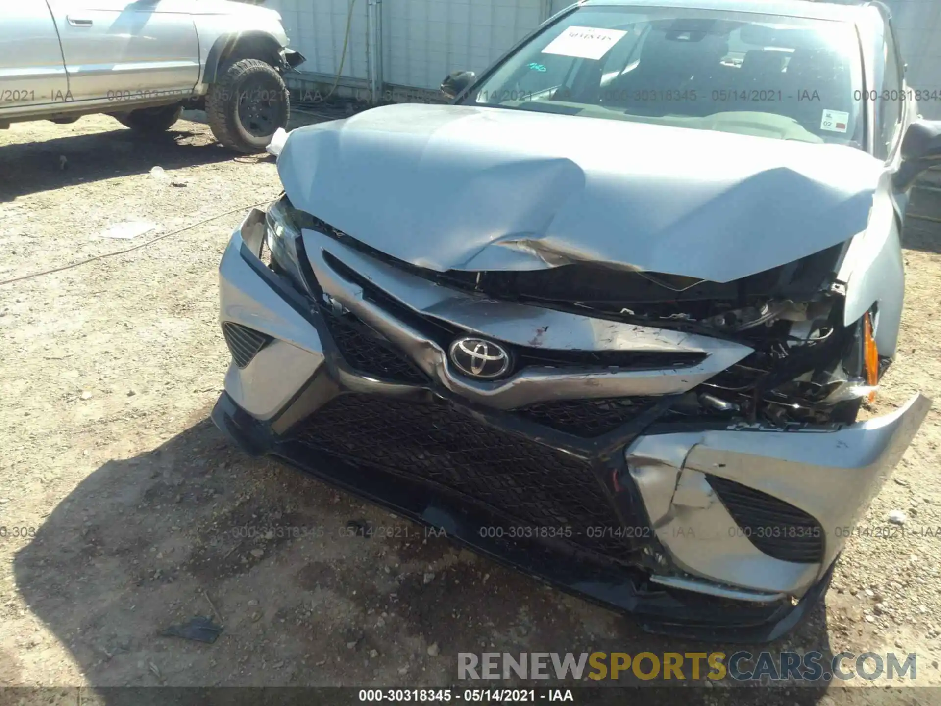 6 Photograph of a damaged car 4T1NZ1AKXLU039883 TOYOTA CAMRY 2020