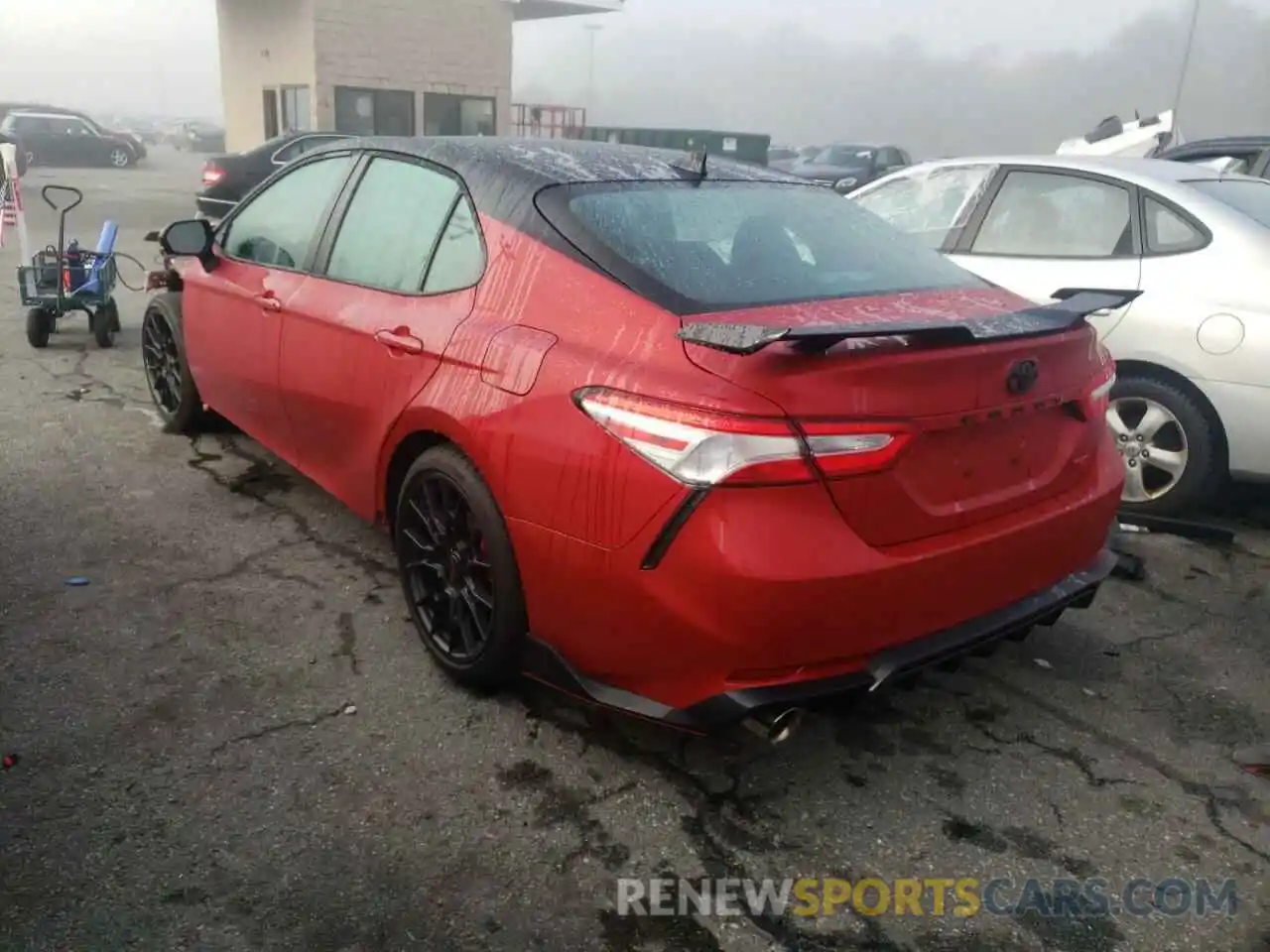 3 Photograph of a damaged car 4T1NZ1AKXLU042721 TOYOTA CAMRY 2020