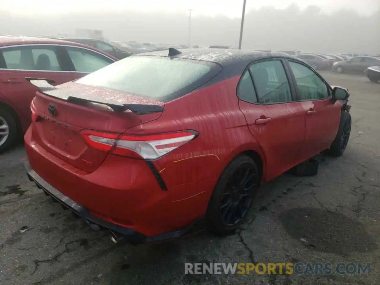 4 Photograph of a damaged car 4T1NZ1AKXLU042721 TOYOTA CAMRY 2020