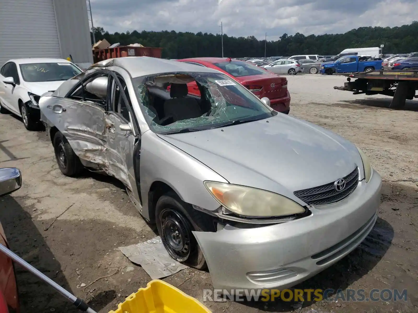 1 Photograph of a damaged car 4T1BE32K64U841213 TOYOTA CAMRY 2021