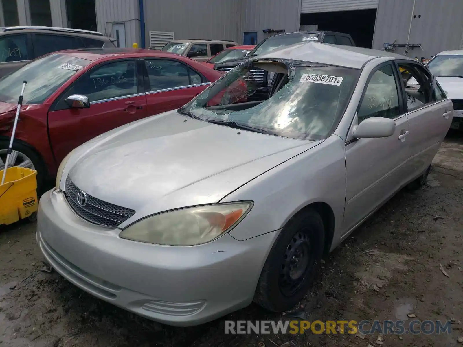 2 Photograph of a damaged car 4T1BE32K64U841213 TOYOTA CAMRY 2021