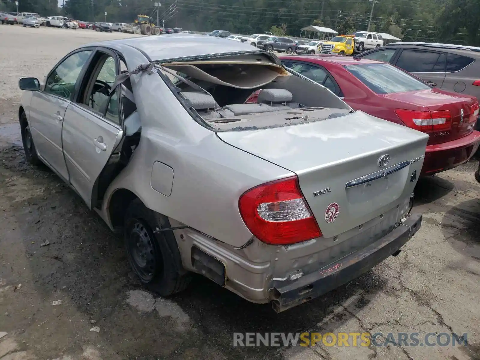 3 Photograph of a damaged car 4T1BE32K64U841213 TOYOTA CAMRY 2021