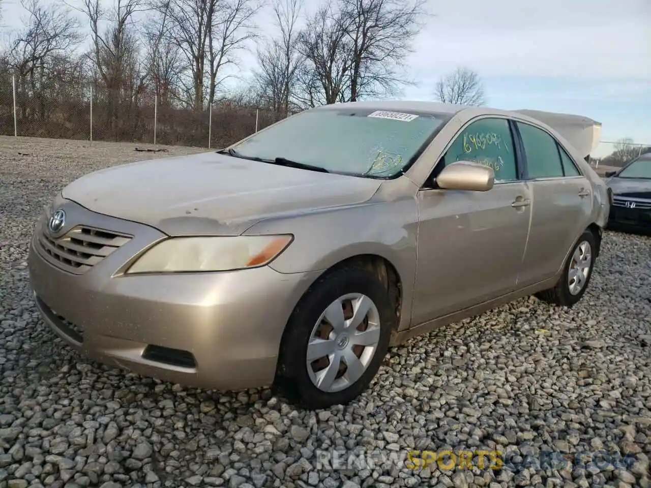 2 Photograph of a damaged car 4T1BE46K18U773943 TOYOTA CAMRY 2021