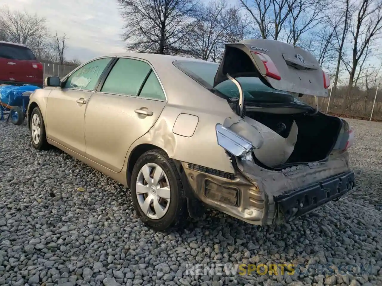 3 Photograph of a damaged car 4T1BE46K18U773943 TOYOTA CAMRY 2021