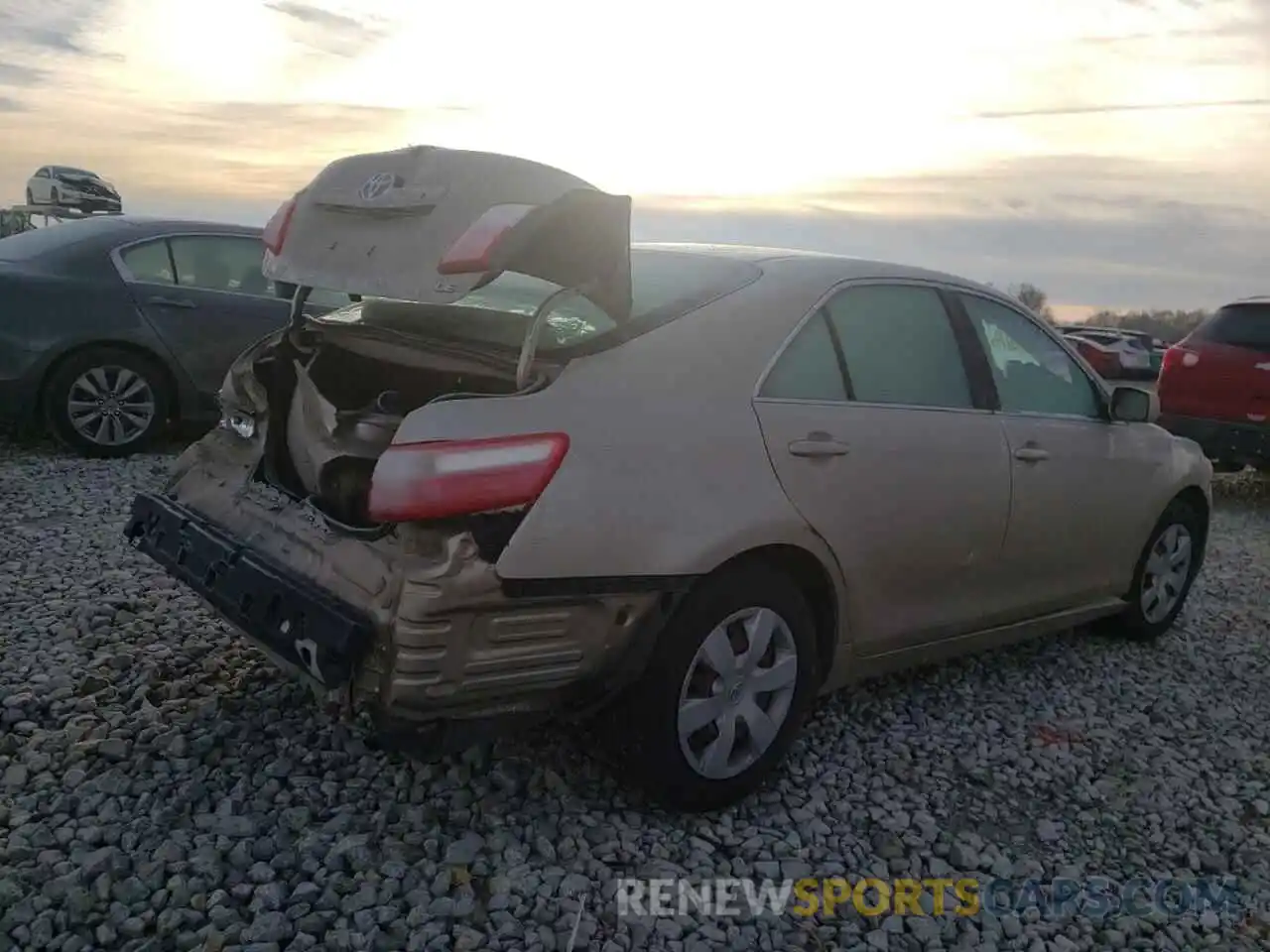 4 Photograph of a damaged car 4T1BE46K18U773943 TOYOTA CAMRY 2021