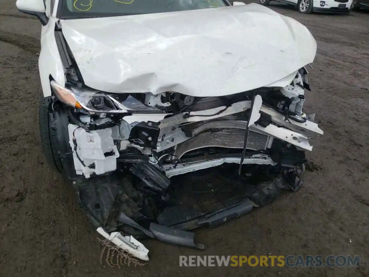 9 Photograph of a damaged car 4T1C11AK0MU410503 TOYOTA CAMRY 2021