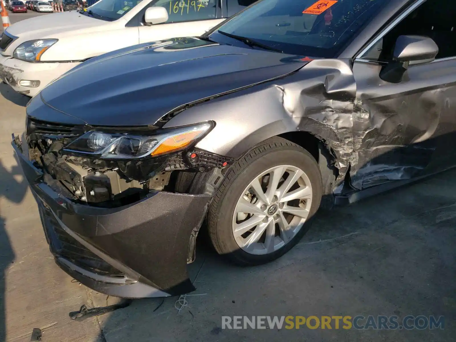 9 Photograph of a damaged car 4T1C11AK0MU418326 TOYOTA CAMRY 2021