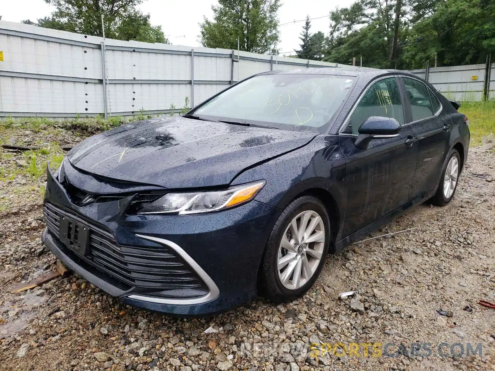 2 Photograph of a damaged car 4T1C11AK0MU429942 TOYOTA CAMRY 2021