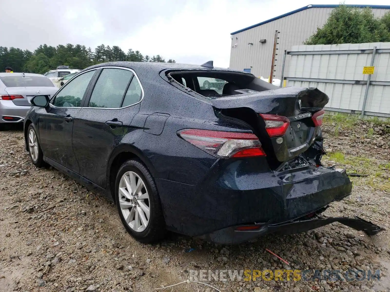 3 Photograph of a damaged car 4T1C11AK0MU429942 TOYOTA CAMRY 2021