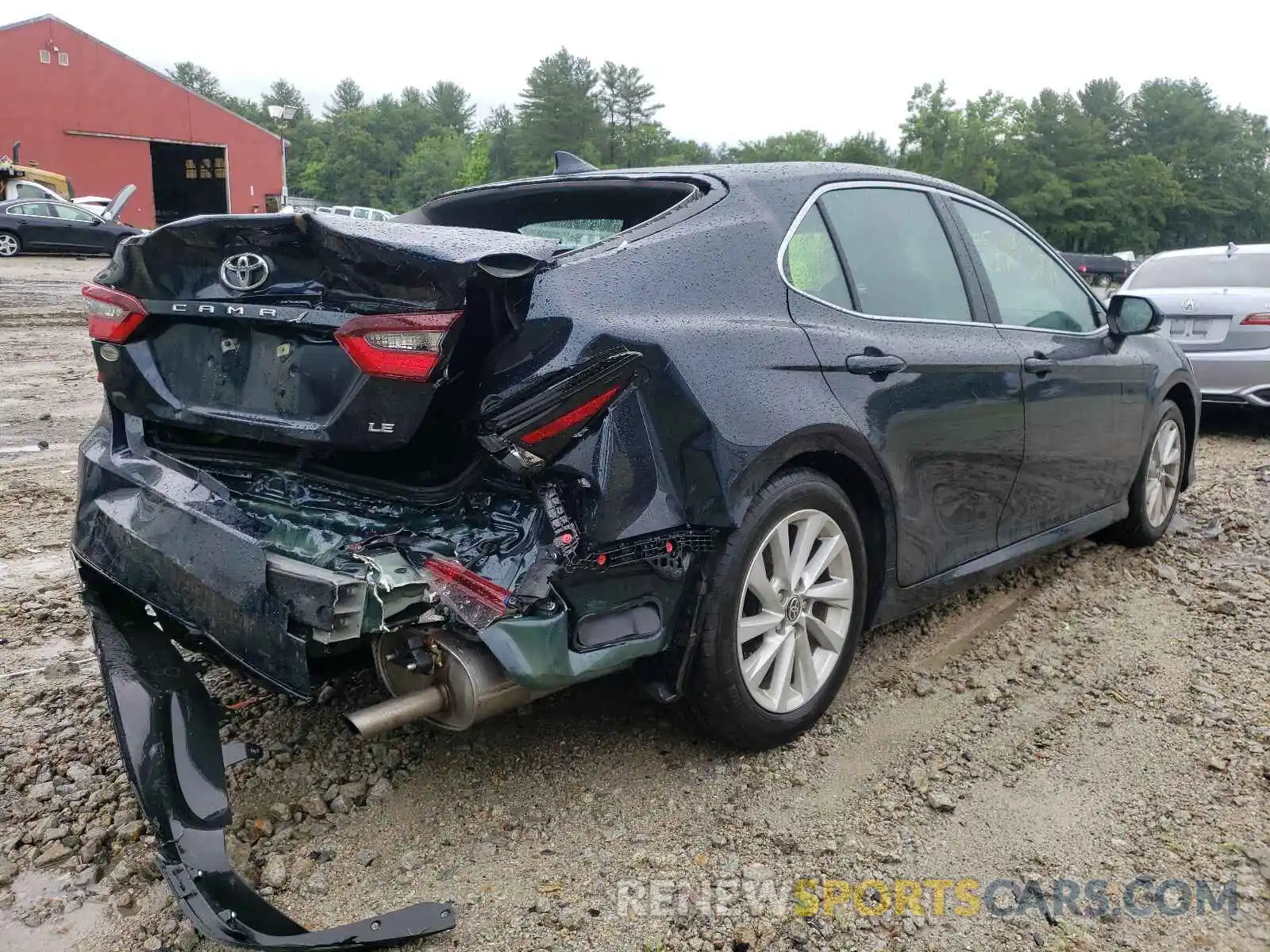 4 Photograph of a damaged car 4T1C11AK0MU429942 TOYOTA CAMRY 2021