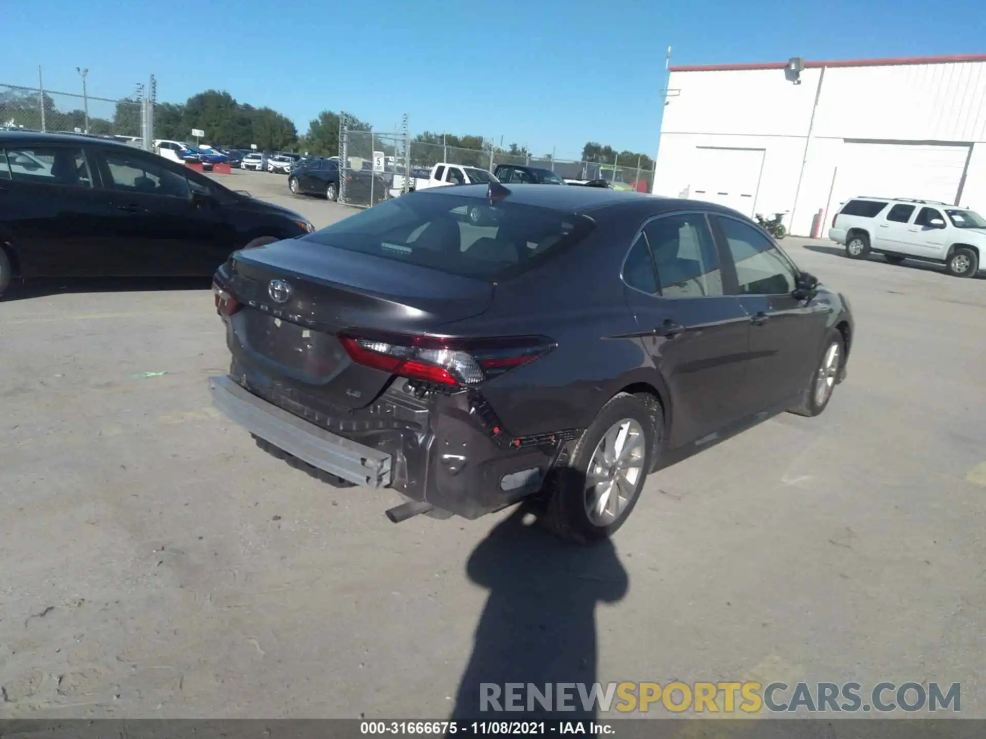 4 Photograph of a damaged car 4T1C11AK0MU438494 TOYOTA CAMRY 2021