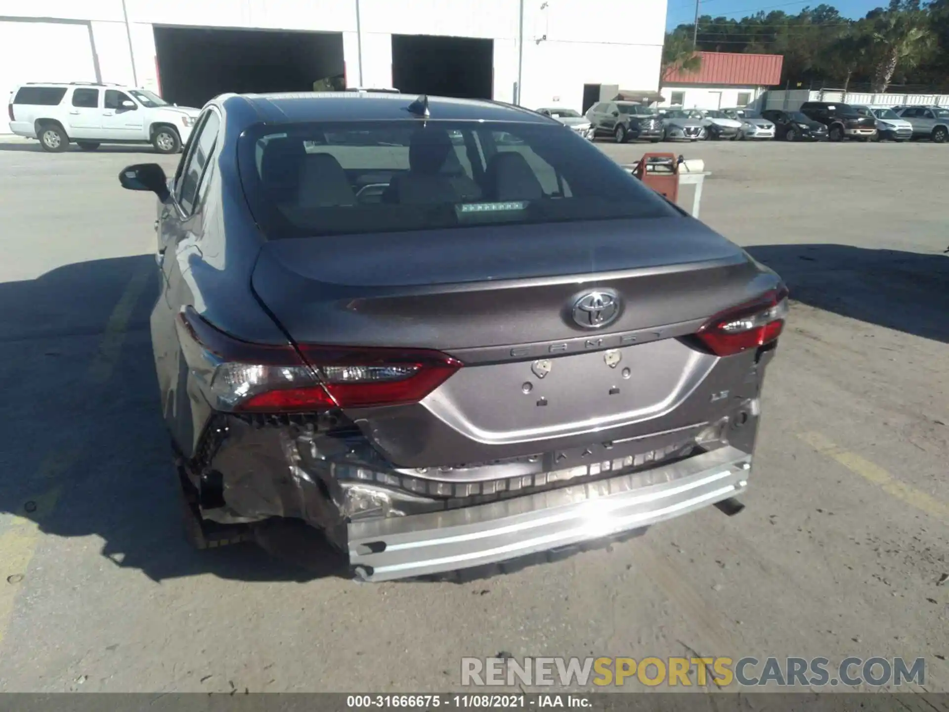 6 Photograph of a damaged car 4T1C11AK0MU438494 TOYOTA CAMRY 2021