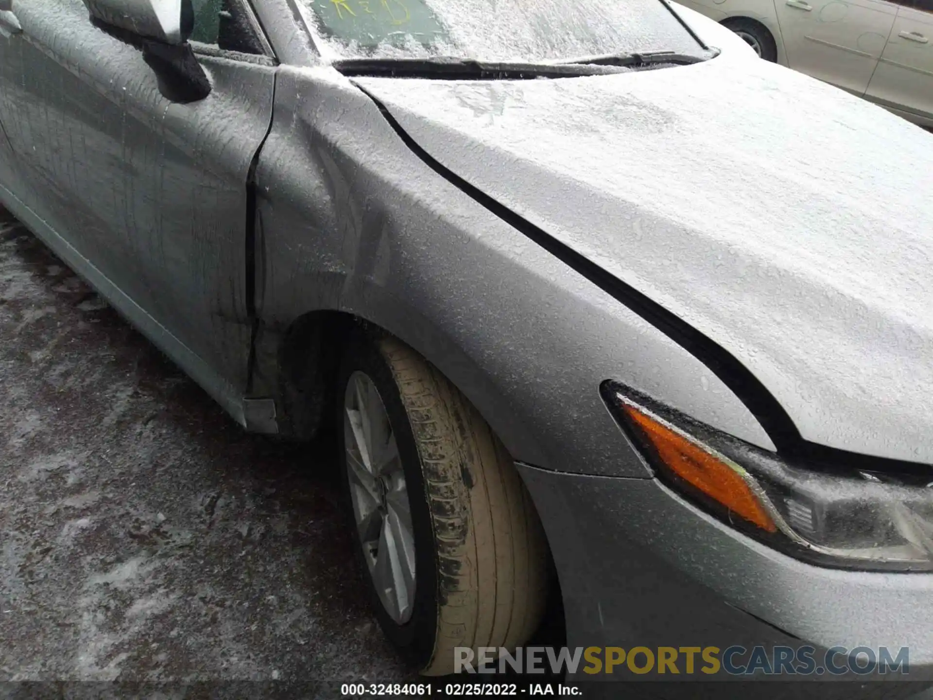 6 Photograph of a damaged car 4T1C11AK0MU453948 TOYOTA CAMRY 2021