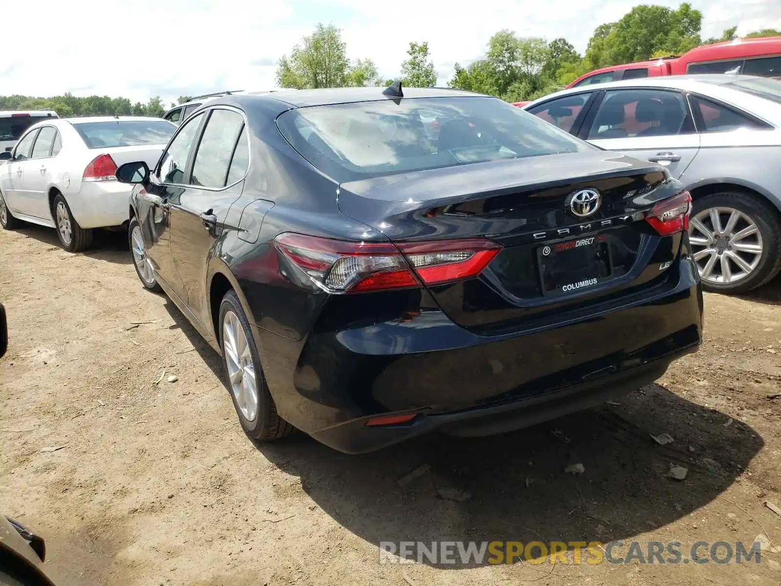 3 Photograph of a damaged car 4T1C11AK0MU454663 TOYOTA CAMRY 2021