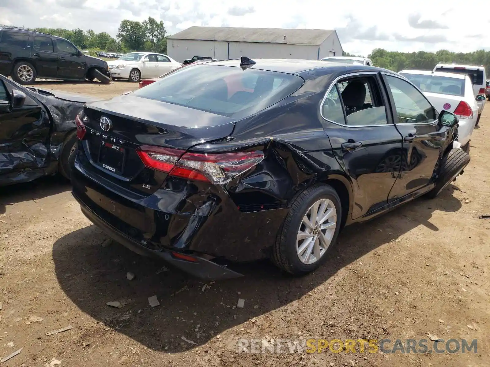 4 Photograph of a damaged car 4T1C11AK0MU454663 TOYOTA CAMRY 2021