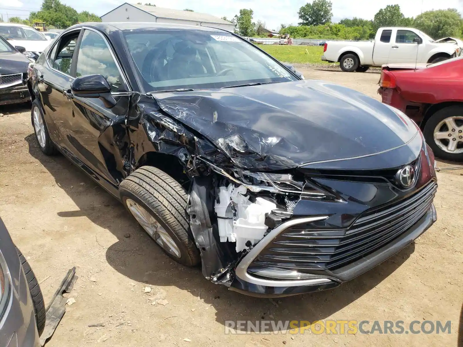 9 Photograph of a damaged car 4T1C11AK0MU454663 TOYOTA CAMRY 2021