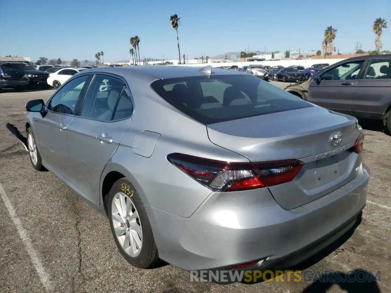 3 Photograph of a damaged car 4T1C11AK0MU454906 TOYOTA CAMRY 2021