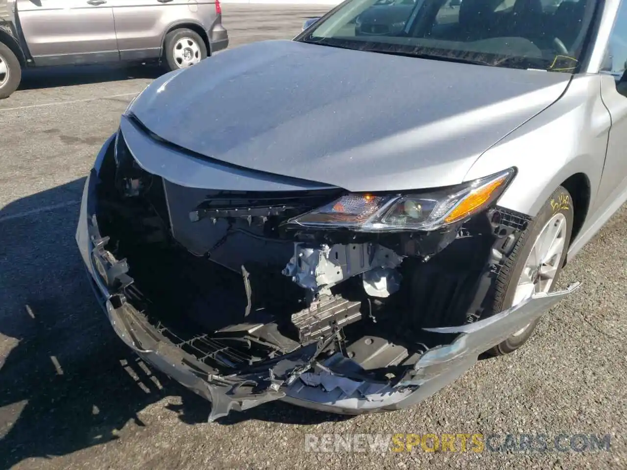 9 Photograph of a damaged car 4T1C11AK0MU454906 TOYOTA CAMRY 2021