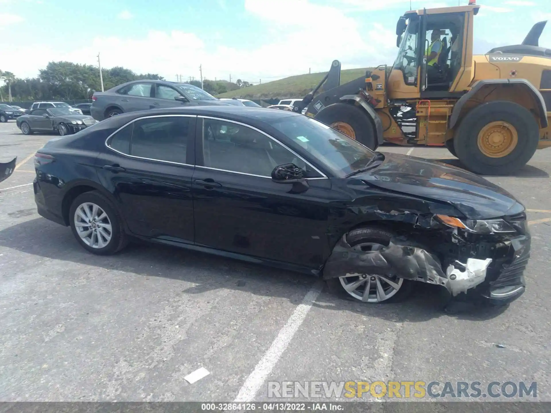 6 Photograph of a damaged car 4T1C11AK0MU455179 TOYOTA CAMRY 2021