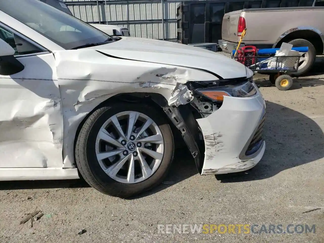 9 Photograph of a damaged car 4T1C11AK0MU459409 TOYOTA CAMRY 2021