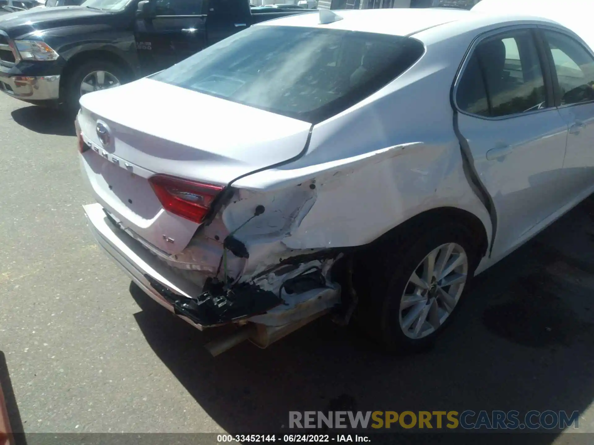 6 Photograph of a damaged car 4T1C11AK0MU463721 TOYOTA CAMRY 2021