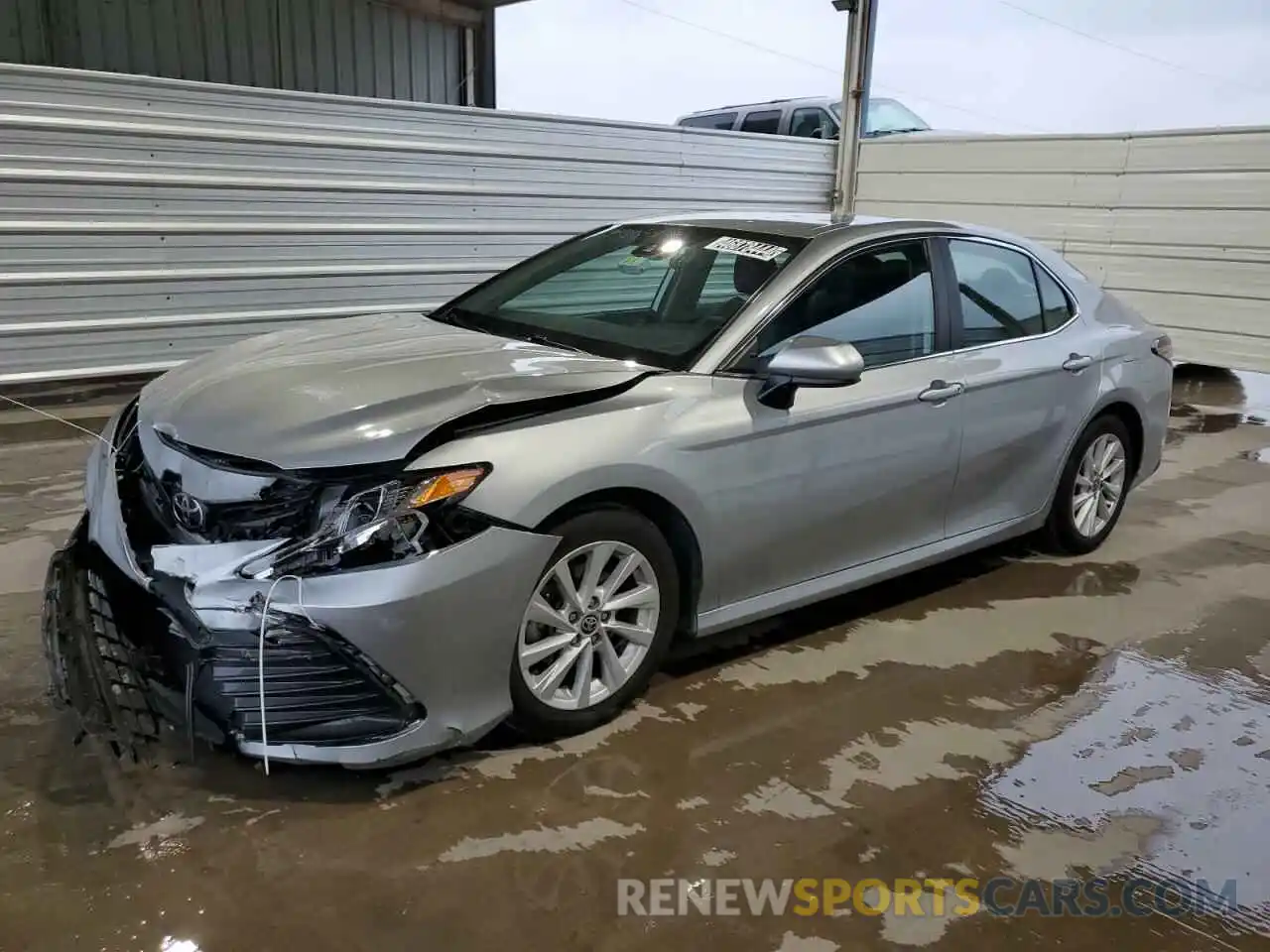 1 Photograph of a damaged car 4T1C11AK0MU468367 TOYOTA CAMRY 2021