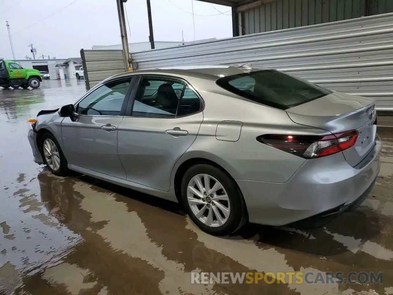 2 Photograph of a damaged car 4T1C11AK0MU468367 TOYOTA CAMRY 2021