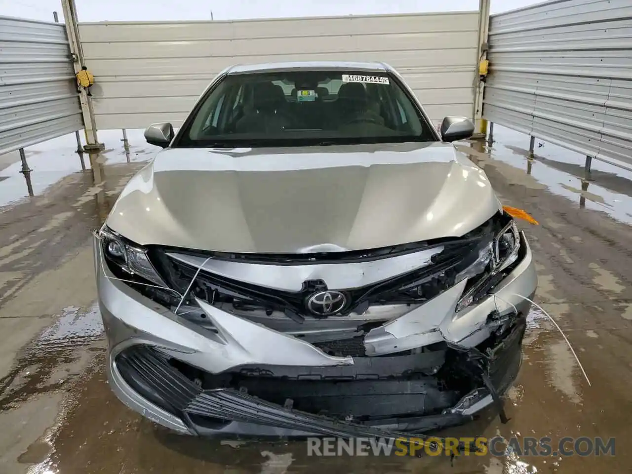 5 Photograph of a damaged car 4T1C11AK0MU468367 TOYOTA CAMRY 2021