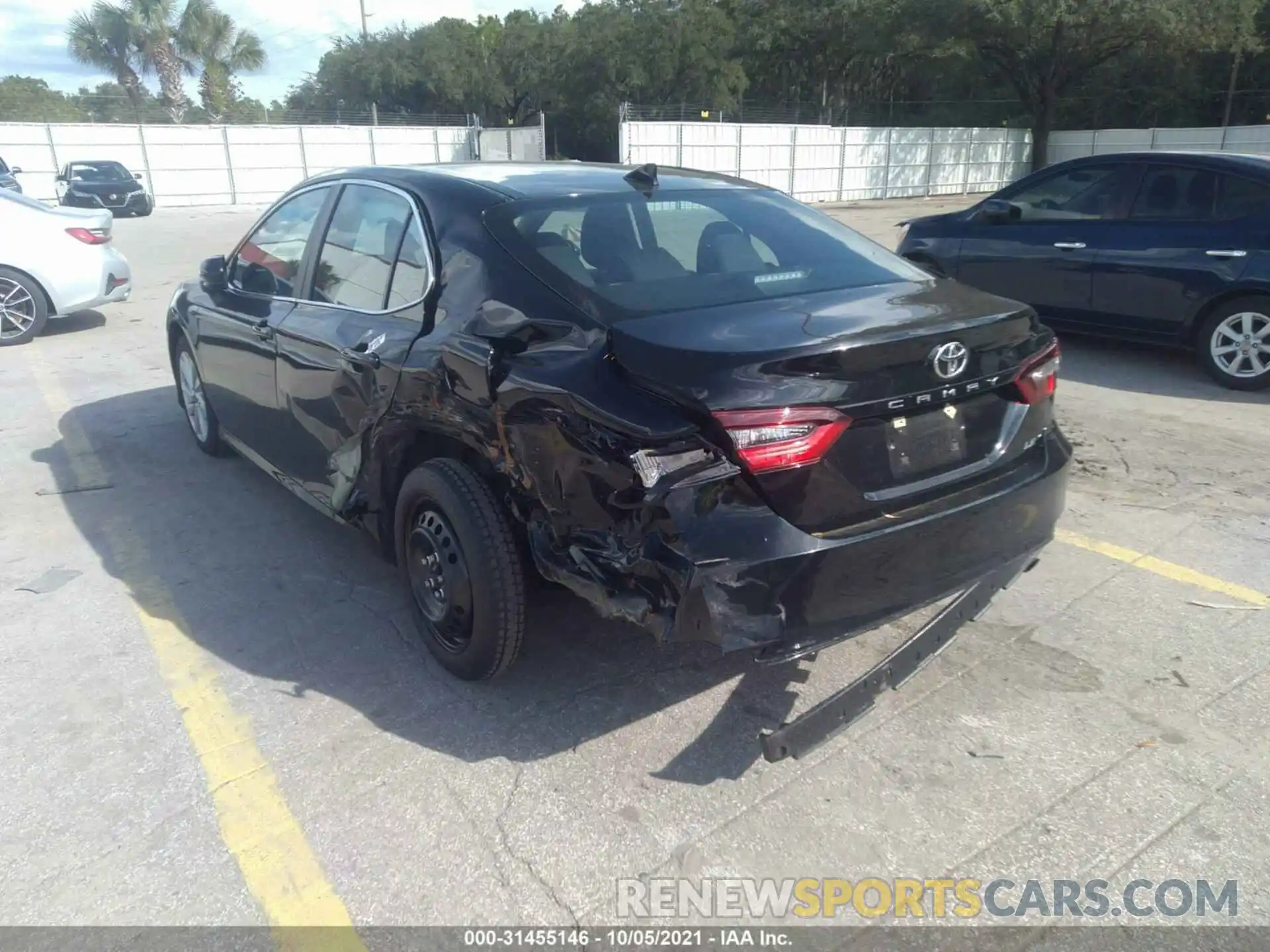 3 Photograph of a damaged car 4T1C11AK0MU469261 TOYOTA CAMRY 2021