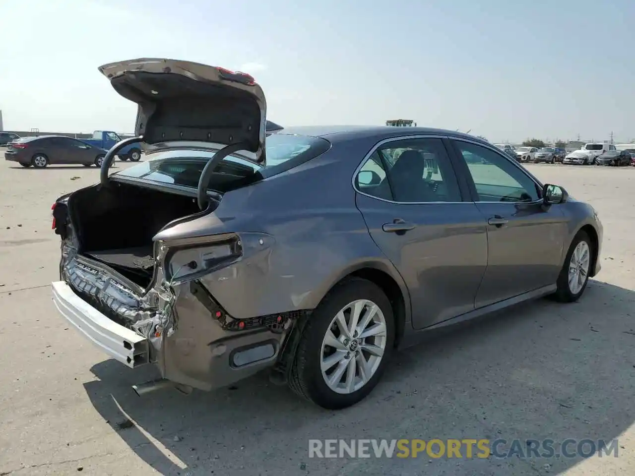 4 Photograph of a damaged car 4T1C11AK0MU477294 TOYOTA CAMRY 2021