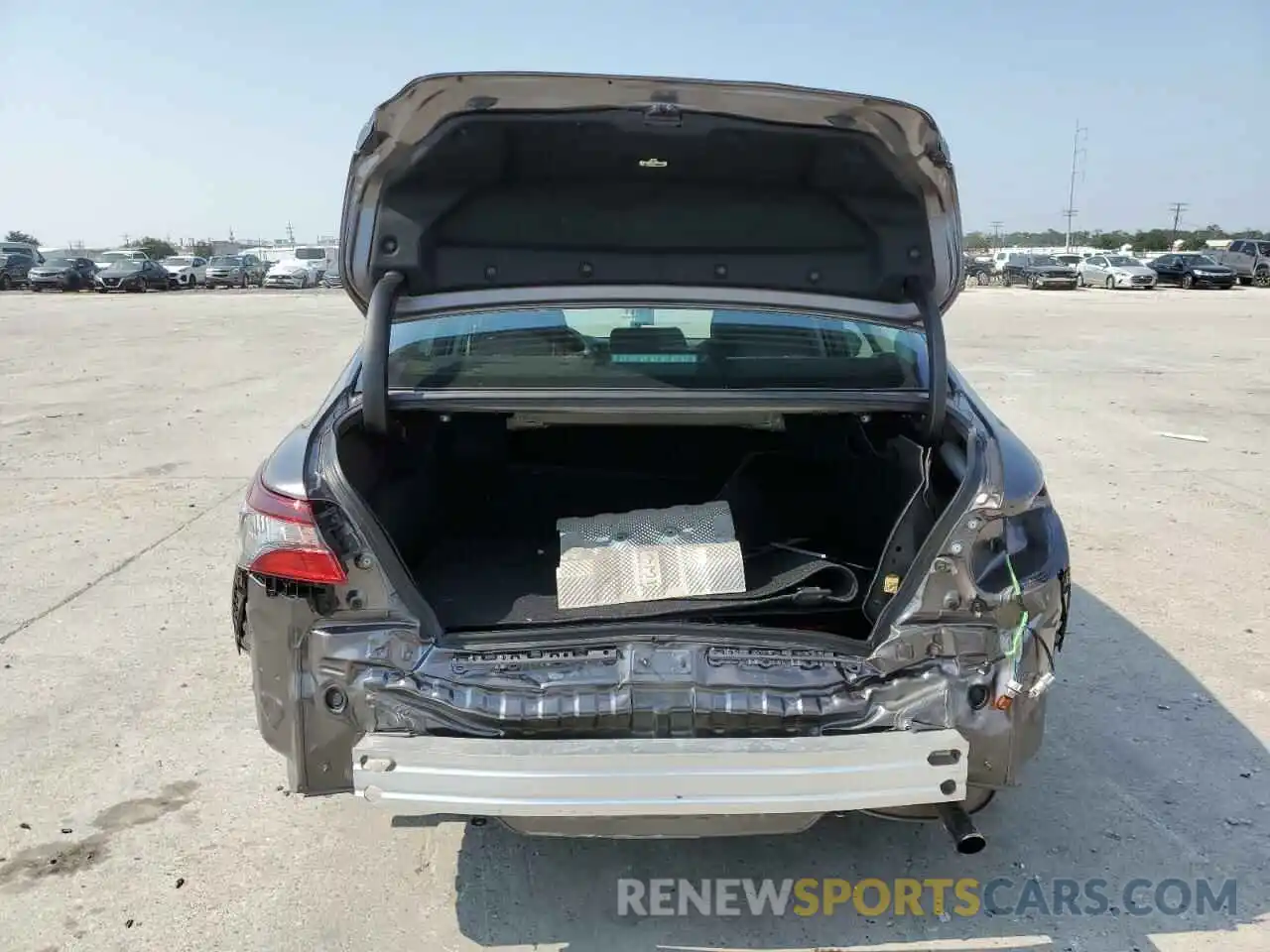 9 Photograph of a damaged car 4T1C11AK0MU477294 TOYOTA CAMRY 2021