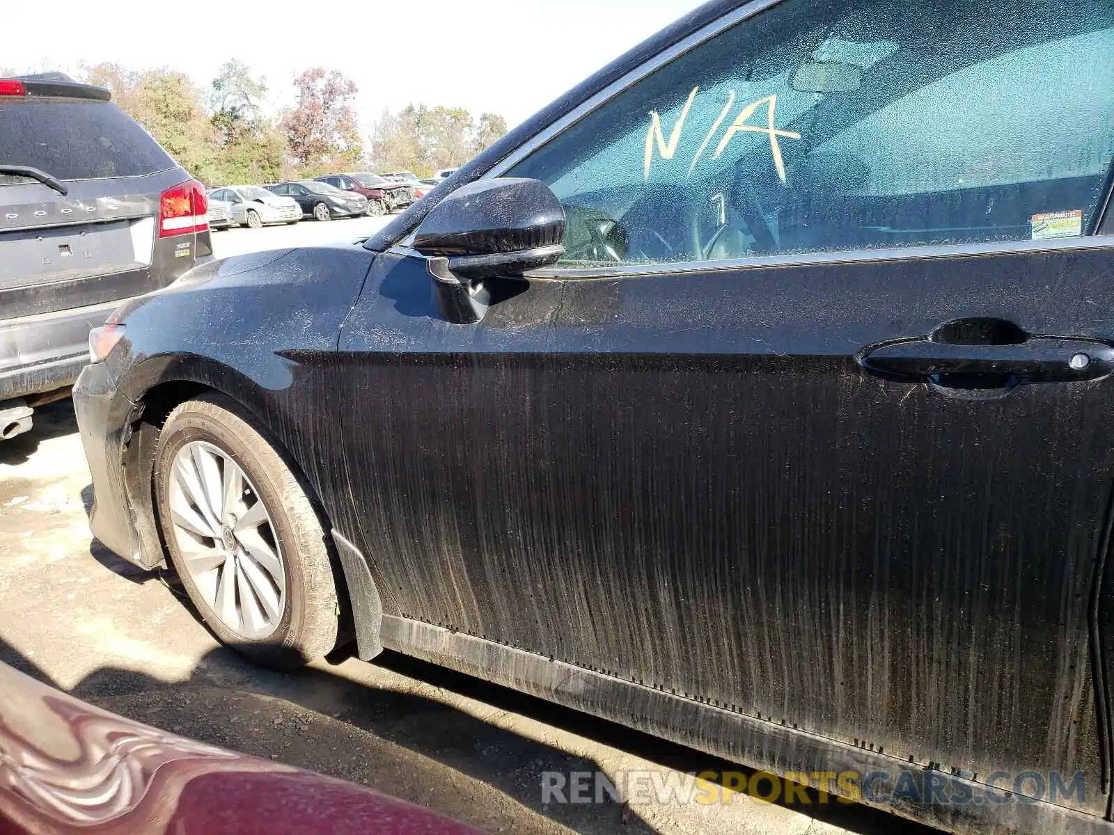 9 Photograph of a damaged car 4T1C11AK0MU481622 TOYOTA CAMRY 2021