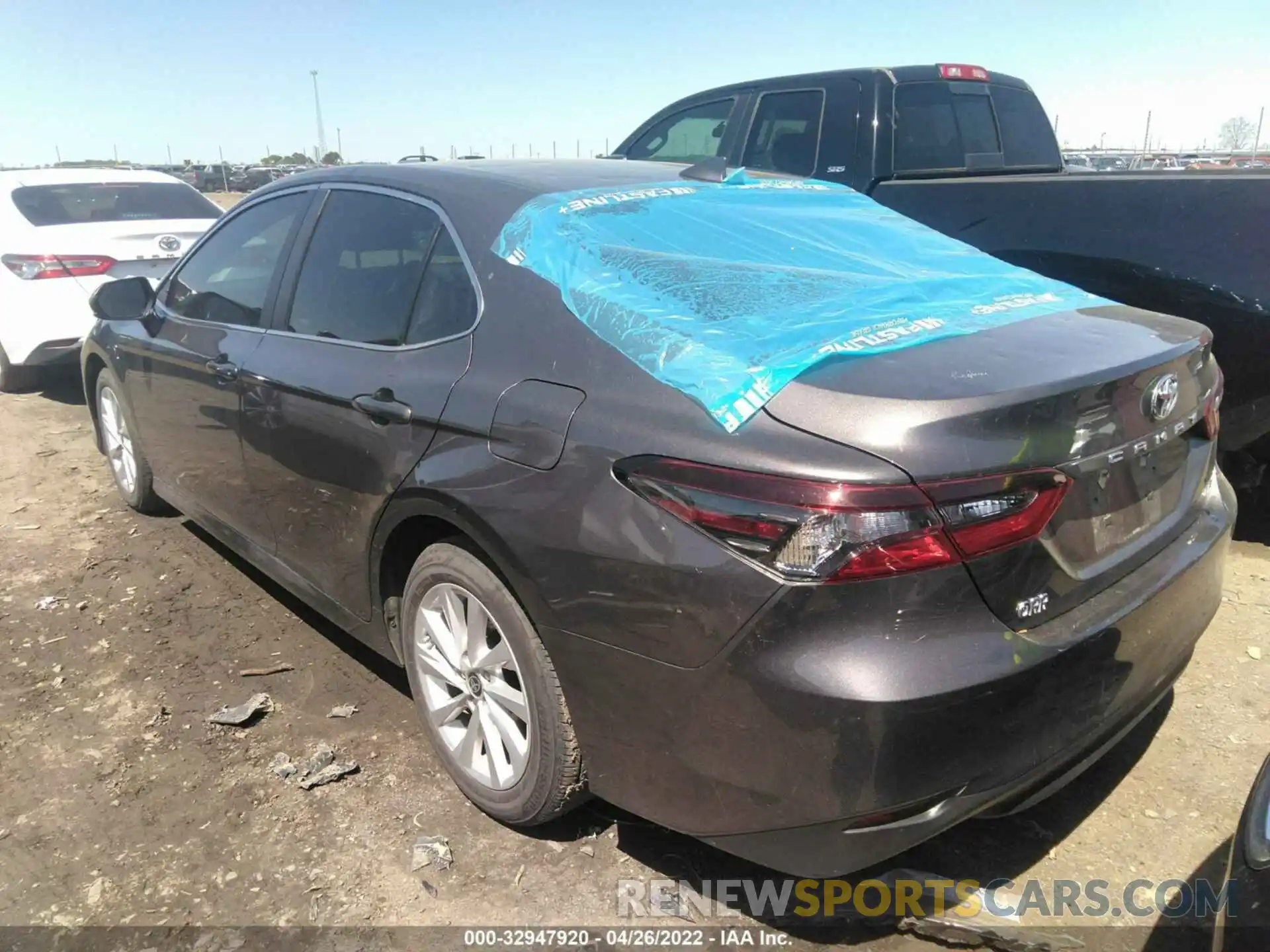 3 Photograph of a damaged car 4T1C11AK0MU490272 TOYOTA CAMRY 2021