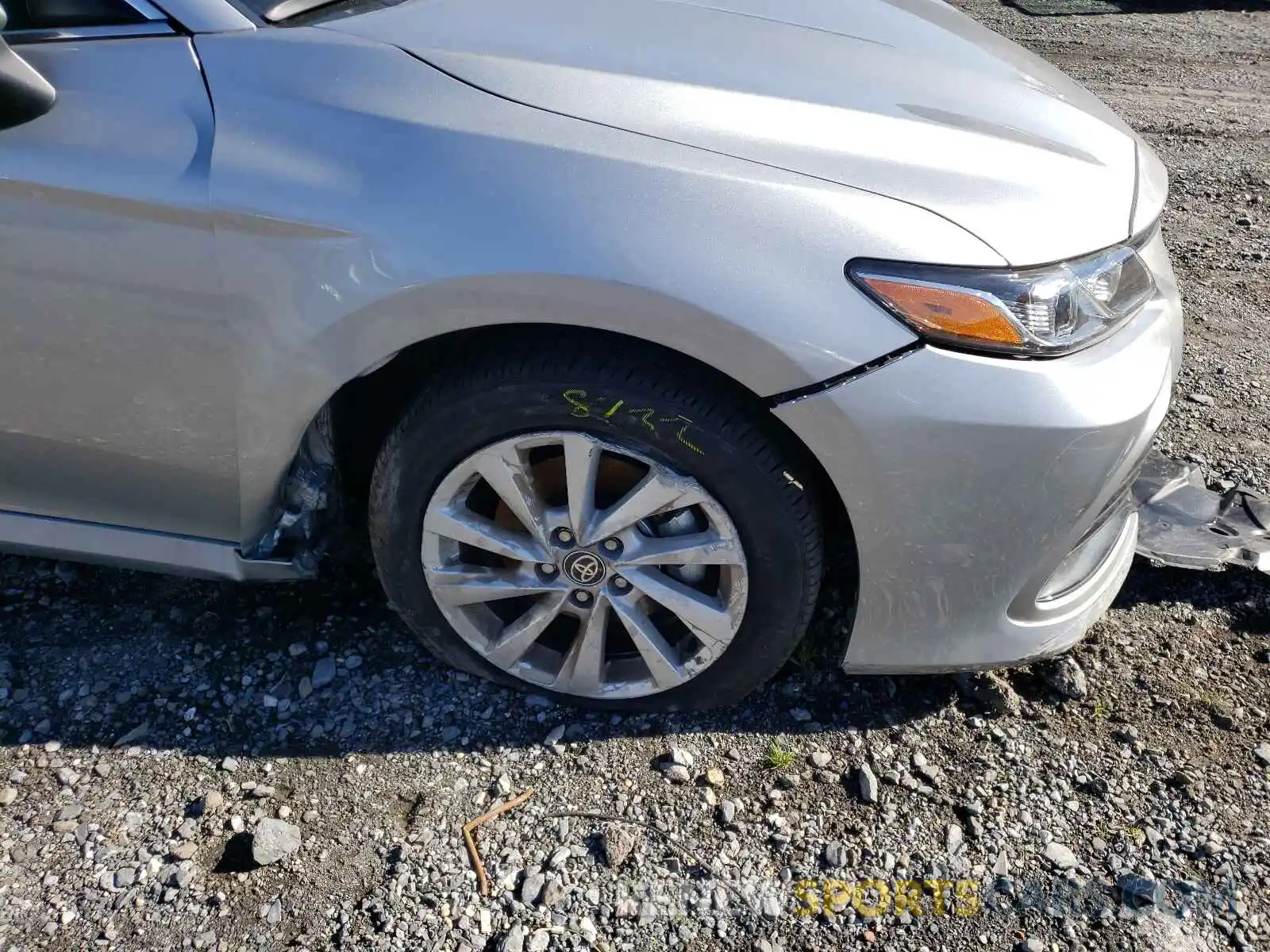 9 Photograph of a damaged car 4T1C11AK0MU492409 TOYOTA CAMRY 2021