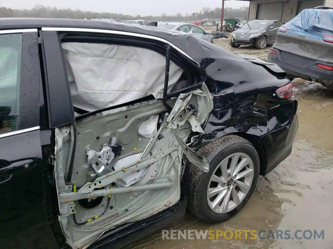 9 Photograph of a damaged car 4T1C11AK0MU497092 TOYOTA CAMRY 2021