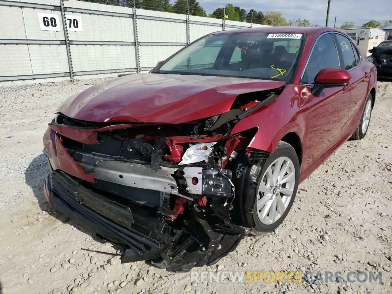 9 Photograph of a damaged car 4T1C11AK0MU521455 TOYOTA CAMRY 2021