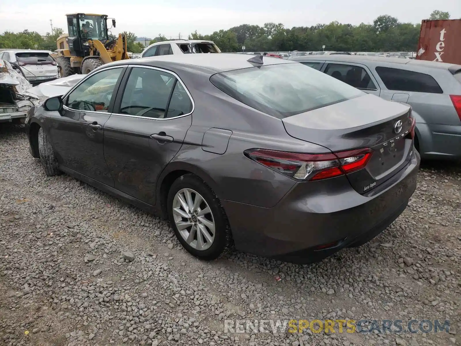 3 Photograph of a damaged car 4T1C11AK0MU536750 TOYOTA CAMRY 2021