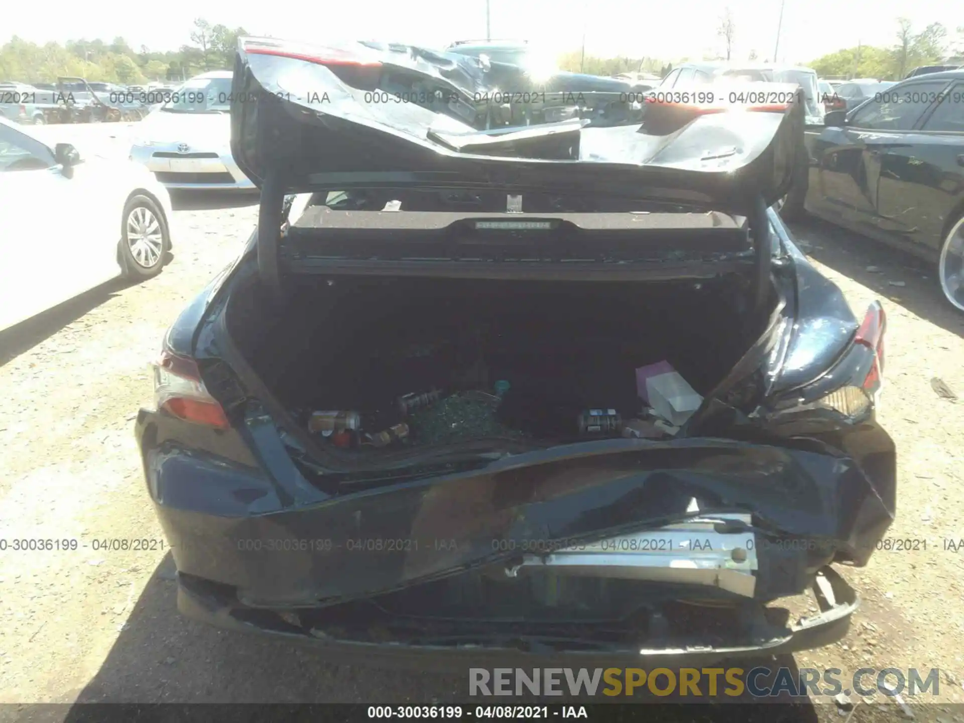 6 Photograph of a damaged car 4T1C11AK0MU536943 TOYOTA CAMRY 2021