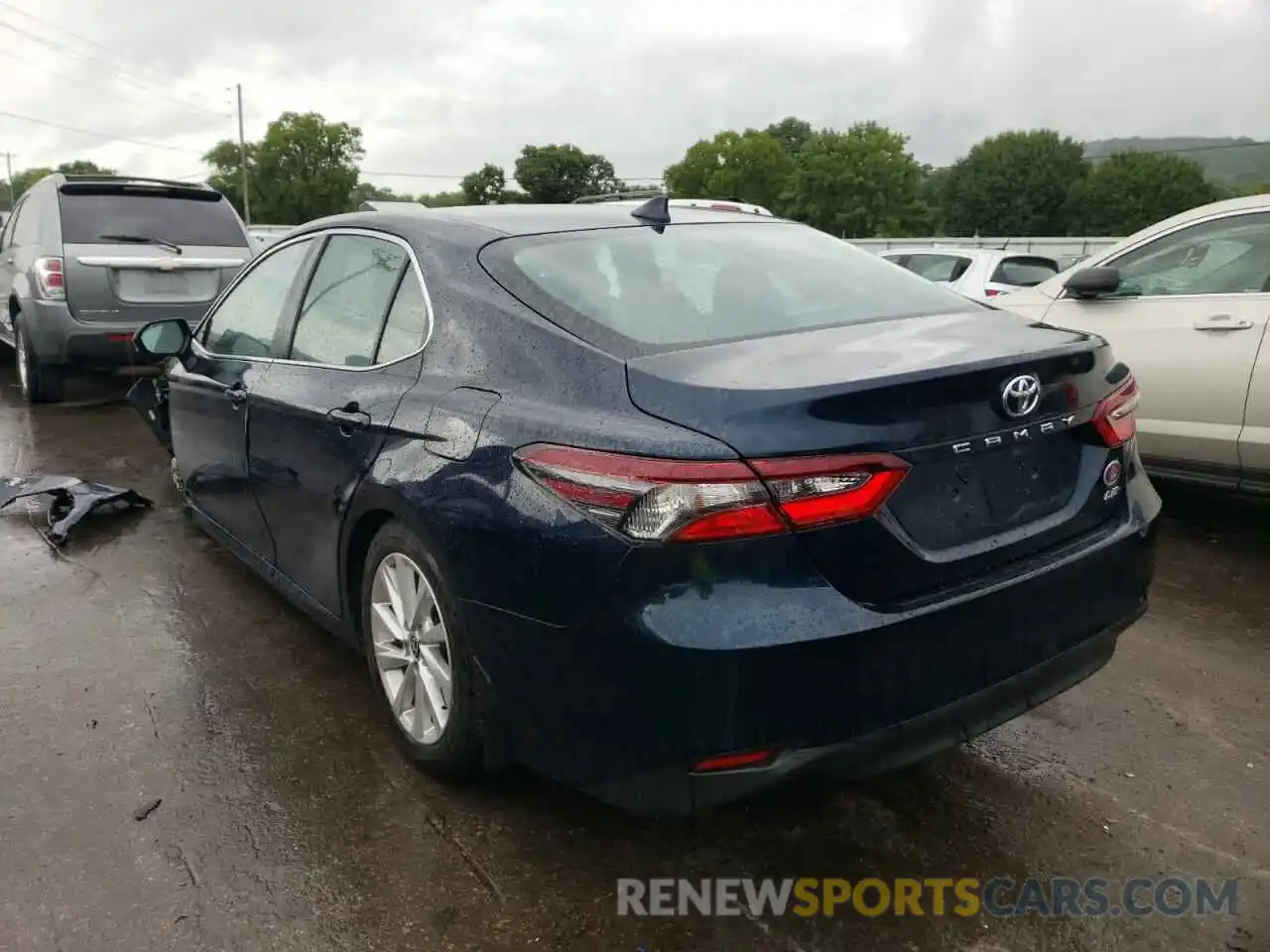 3 Photograph of a damaged car 4T1C11AK0MU544377 TOYOTA CAMRY 2021