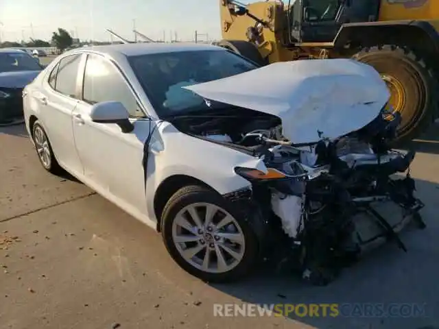 1 Photograph of a damaged car 4T1C11AK0MU553385 TOYOTA CAMRY 2021