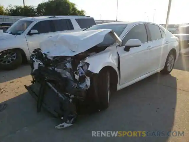 2 Photograph of a damaged car 4T1C11AK0MU553385 TOYOTA CAMRY 2021