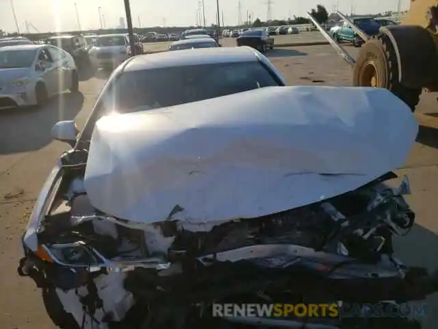 7 Photograph of a damaged car 4T1C11AK0MU553385 TOYOTA CAMRY 2021